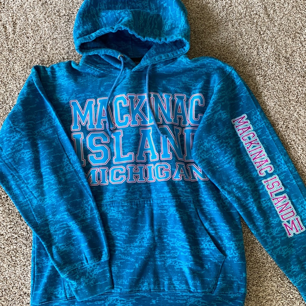Mackinaw island sweatshirts